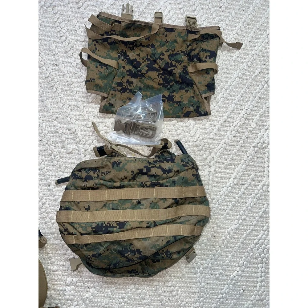 USMC ILBE Tactical Frame Pack MARPAT Camo PROPPER Arc'teryx 75L Rucksack Men‎